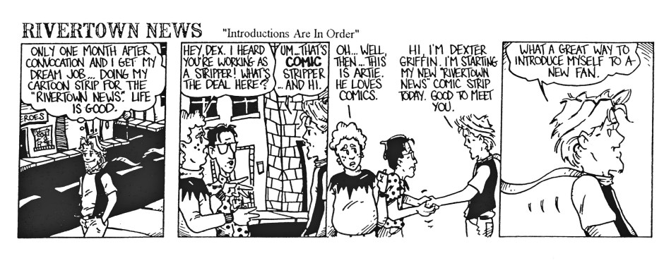 Being all reflexive and self-referential and fourth wall breakin'. You get the picture.