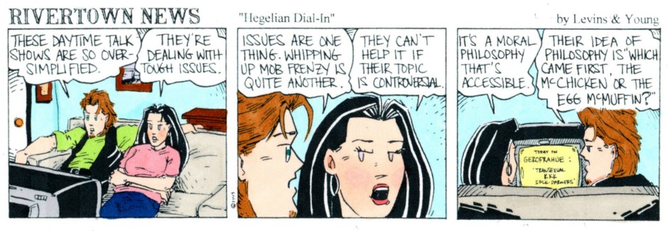 Finally, a legit colour Sunday comic. Special thanks to studioseena for the assist. Full details later.