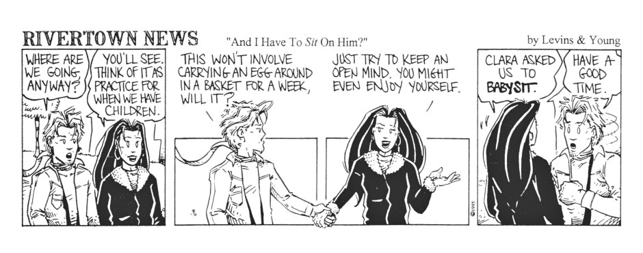 Nice transition in the centre two panels. 