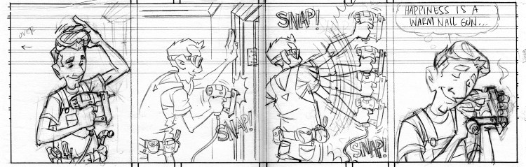 Th-th-th-that's all, folks! Thanks for reading along to the end of the line. If Tim and I ever collaborate on future projects, this will be the space for updates. And please buy a copy of our collection in paperback for posterity and all that. :)